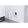 Ubiquiti U6 In-Wall AX 5300 Mbps PoE 2 x 2 Wi-Fi 6 Access Point, White (U6-IW-US)~#|#~FCC5EC46-61AC-40E2-90D4DA29E642A07A_sc7