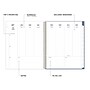2026-2027 Blue Sky 8" x 11" Academic Year Weekly & Monthly Planner, Plastic Cover, Mahana Blue (161390)~#|#~FCC65BC0-355E-4938-B33F4DA7363A305A_sc7