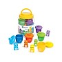 Learning Resources Snap-n-Learn Surprise Squirrels Playset, Assorted Colors (LER6723)~#|#~FCC66C55-D0AD-40D8-8AAA294F32E8E190_sc7