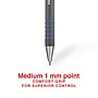 Staples Postscript Retractable Ballpoint Pens, Medium Point, Blue Ink, Dozen (18263)~#|#~FCC88631-9666-4649-BD69038DCDCF3798_sc7