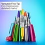 Sharpie Glam Pop Permanent Markers, Fine Point, 34/Pack (2185331)~#|#~FCC8A597-D393-453B-87E08A45A5FD5A1F_sc7