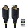 StarTech 3.3 ft. HDMI Cable, Male-to-Male, Black  (HDMI21-CBL-8K60-1M)~#|#~FCC91074-F17C-47BF-81ABBA74C719285B_sc7