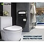 Alpine Industries Toilet Seat Cover Dispenser, Half-Fold, Black, 2/Pack (453-PKG)~#|#~FCCC1308-7270-4CCE-A1B195DD630CFEDD_sc7