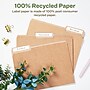 Avery EcoFriendly Laser/Inkjet File Folder Labels, 2/3" x 3-7/16", White, 1500 Labels/Box (45366)~#|#~FCD02613-61B5-429D-B0E41B22F854AA24_sc7