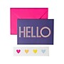 Gartner Studios Roobee Rainbow Hello Cards, 3.5" x 5", Multicolored, Dozen (33481)~#|#~FCD164BF-F85F-4691-8644E7807C19FF3D_sc7