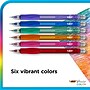 BIC Velocity Colored Lead Mechanical Pencils, #2 Hard Lead, 6/Pack (MV7CP61-AST)~#|#~FCD2EC27-0D86-43A5-B735D4F64B9E8203_sc7