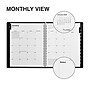2024 Staples 7" x 9" Monthly Planner, Black (ST52183-24)~#|#~FCD3CFC2-5DD9-4E86-9BFAB2B2A69CB24E_sc7
