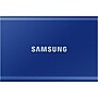 Samsung T7 2TB USB 3.2 Portable Solid State Drive, Blue (MU-PC2T0H/AM)~#|#~FCD4991D-A2F8-422A-A3FB6D60061D1AD4_sc7