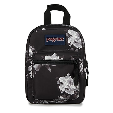 jansport lunch box flowers Break dont forget lunch JanSport Lunch Break - Bogcore