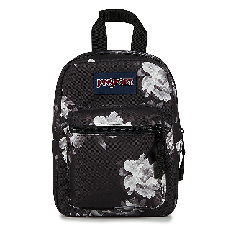 JanSport Big Break Insulated Lunch Bag, 2-Compartment, Magnolia Mirage (JS0A352LLL6) image 1
