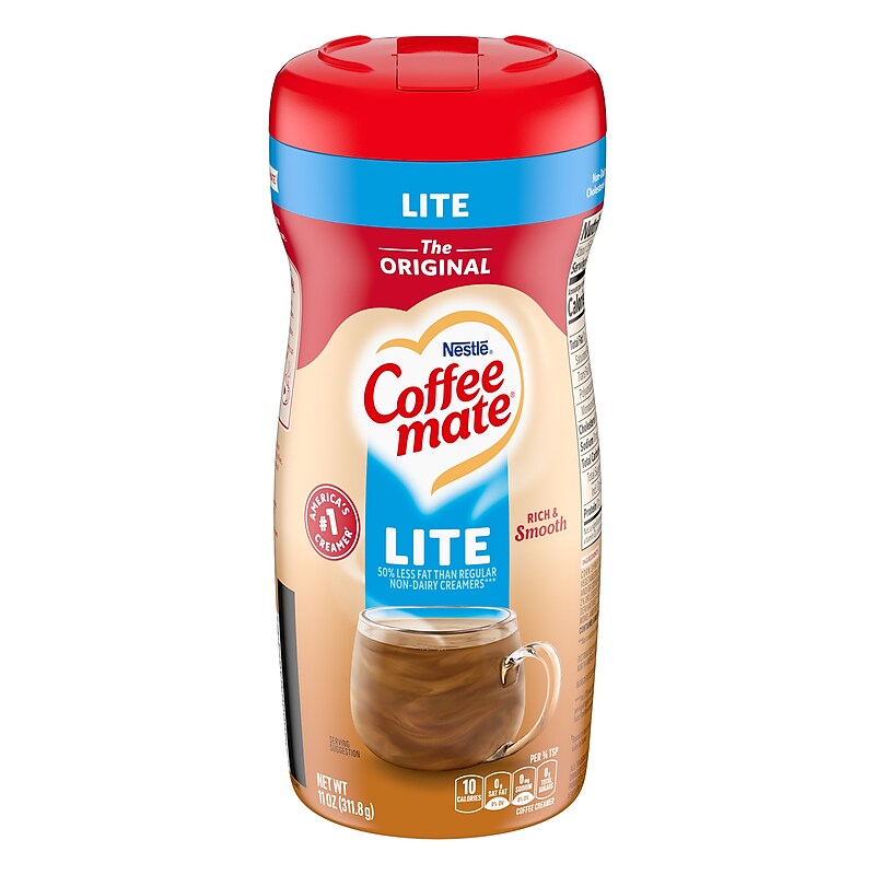 Coffee mate Original Lite Powdered Creamer, 11 Oz. (NES74185) image 1