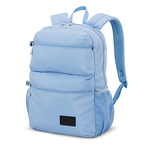 backpack laptop high sierra aqua Swoop SG Backpack, Travel or Work Bookbag with Drop Protection Pocket, and Tablet Sleeve, One Size, Aquamarine : Electronics or everyday gear Immerse Backpack | Laptop |