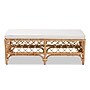 bali & pari Orchard Natural Rattan Bench, Natural/Off-White (203-12584-HiT)~#|#~FCD7E1DA-F0AD-41C3-859B9E8202E57656_sc7