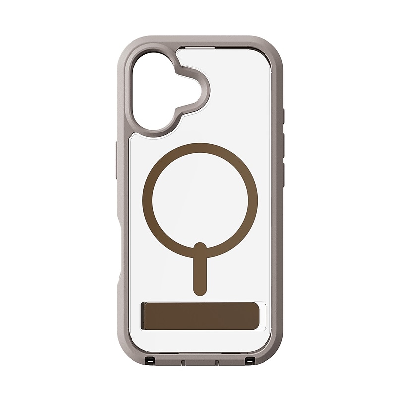 ZAGG Rainier MagSafe Phone Case for Apple iPhone 17, Shock Absorbing, Sandstone (702319164) image 1