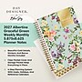 2027 Blue Sky Day Designer 5.875" x 8.625" Weekly & Monthly Planner, Graceful Green (161651)~#|#~FCD965A3-E86D-4828-BDF34466A2D42699_sc7