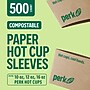 Perk™ Eco Paper Hot Cup Sleeve, Brown, 500/Pack (PK56227)~#|#~FCD96FCC-A897-4CDF-81FBEE0BC4C79D03_sc7