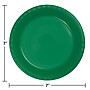 Creative Converting Touch of Color 7" Plastic Plates, Emerald Green, 240 Plates/Carton (28112011)~#|#~FCD9E3C4-4E5C-475D-8C9827001CD38248_sc7