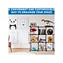 Mount-It! 28" x 42" 6-Cube Storage Organizer, Black (WI-4012)~#|#~FCDA7E3C-EB14-4E18-BF9AD3E5129CADE7_sc7