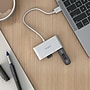 Staples TECH 4-Port USB 3.0 Hub, White (ST62380)~#|#~FCDBDCC1-EBEA-4E01-889ABFA32D70EEDD_sc7