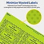 Avery Rectangle Multipurpose Labels, 1.25" x 3.75", Bright Green, 960/Box (94228)~#|#~FCDEAE02-7542-4BC9-9686F4605FDAA7E3_sc7