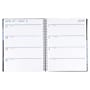 2025-2026 See It Bigger 0.75" x 9.25" Calendar Year Weekly & Monthly Planner, Paperboard Cover, Black Grid (90357)~#|#~FCDFDC10-0D31-426A-B1C34968EE778004_sc7