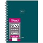 2027 Mead Essentials 6" x 8.5" Calendar Year Weekly & Monthly Planner, Plastic Cover, Teal (CRW430L4227)~#|#~FCE2F695-2E42-44AD-85A59A389FE74696_sc7