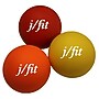 Jfit Muscle Knot Relief Balls, Assorted Colors, 3/Set (J-MUKNOTBALLSET)~#|#~FCE48D84-3F81-4CD5-88B57F097CBD650B_sc7