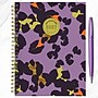 2027 TF Publishing Lilac Leopard 6.5" x 8"  Weekly & Monthly Standard Planner, Paperboard Cover, Multicolored (27-9210)~#|#~FCE8E558-4CBB-4BFF-AFFEDED95EA8BA64_sc7