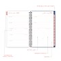 2026 Blue Sky Strawberry 5" x 8" Weekly & Monthly Planner, Plastic Cover, Blue/Red (158009)~#|#~FCEAC97F-0DDA-44CF-9D6CC2295020233A_sc7