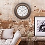 La Crosse Technology 21 In. Indoor/Outdoor Marcella Metal Atomic Wall Clock~#|#~FCEC13DF-8FA8-4720-9BE7B83E08D22AC8_sc7