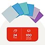 Staples Sticky Notes, 3" x 3", Watercolor Colors, 2400 Sheets – Decorative Self‑Stick Notes for Messages, Planning & Journaling~#|#~FCEF61E0-A801-4C78-BDF0EE0AA9B4FB98_sc7