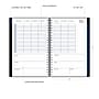 2025-2026 Blue Sky Passages 5" x 8" Academic Year Weekly & Monthly Appointment Book, Plastic Cover, Black (155775)~#|#~FCF01D91-7817-4895-8723A3210FA8FE47_sc7