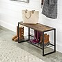 Whitmor Metal Bench, Brown (6764-9965-SIOC)~#|#~FCF1670E-CE2E-44F8-AE3879E46D280149_sc7