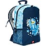LEGO Shark Guy Character Panel Backpack, Medium, Blue (BP0461-650)~#|#~FCF229D7-FB74-4F2C-84E09A292F535A4F_sc7