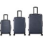 DUKAP Adly 3-Piece Hardside Spinner Luggage Set, TSA Checkpoint Friendly, Navy Blue (DKADLSML-BLU)~#|#~FCF2BFBB-025E-4A7D-8193EC20FECF5DED_sc7