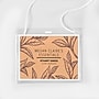 Avery Hanging Style Laser/Inkjet Name Badge Kit, 3" x 4", Clear Holders with White Inserts, 100/Box (74459)~#|#~FCF4ACBE-F483-45A7-9AE68AC3240859BF_sc7