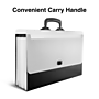 Staples Plastic Accordion File, 26-Pocket, Legal Size, Black (TR45531)~#|#~FCFA1022-30F7-474A-B437CFAB7A523172_sc7