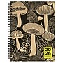 2026 TF Publishing Mushroom 6.5" x 8" Calendar Year Weekly & Monthly Planner, Paperboard Cover, Multicolored (26-9202)~#|#~FCFA572F-7EE9-40FB-A88CE69027D3C08D_sc7