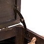 Household Essentials Decorative Wood Chest (9547-1)~#|#~FCFACE2D-7C75-42E2-A82F0E534686A01E_sc7