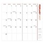2027 TF Publishing Paint Streak 3.5" x 6.5"  Monthly Standard Planner, Paperboard Cover, Multicolored (27-7008)~#|#~FCFB24AC-862D-4D98-8F4C936B6CF9541D_sc7
