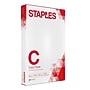 Staples 11" x 17" Copy Paper, 20 lbs., 92 Brightness, 500 Sheets/Ream (190450)~#|#~FCFCC2F2-9C54-437E-8DE1BCF0B531FEE3_sc7