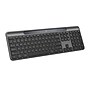 Logitech Signature Slim Solar+ Wireless Computer Keyboard, Graphite (920-013770)~#|#~FCFE2166-7A55-4BDA-B23D4F50D74F1C21_sc7
