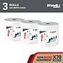 WypAll PowerClean X70 Cloths, 9.75" x 13", White, 220 Sheets/Roll, 3 Rolls/Carton (83571)~#|#~FCFE66AE-11C3-4AA5-8A6458B9CF25D68F_sc7