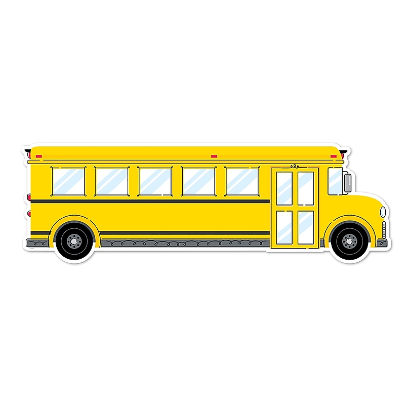 Creative Teaching Press Core Decor School Bus Giant Banner (CTP10938) image 1