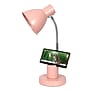 Simple Designs Sleek Essentials LED Desk Lamp, 16.22", Pink (LD1076-PNK)~#|#~FD021484-3BE6-4D01-A90739D01EBA61C0_sc7