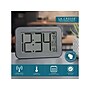 La Crosse Technology Atomic Digital Wall/Table Clock, 10" x 6.5" (513-02927)~#|#~FD04AA3E-4CB9-4A94-A534631991CA2276_sc7