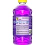 Pine-Sol Multi-Surface Cleaner/Degreaser, Lavender Clean Scent, 80 Fl. Oz. 3/Carton (60608CT)~#|#~FD05C9B8-90EA-4BBD-A6A3B6226FF9384A_sc7