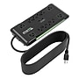 Plugable 12-Outlet Power Strip with 2-Port USB Charger, 25 ft., Black (PS12-USB25)~#|#~FD05E2C2-3792-4018-871351207FC9E507_sc7