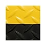 NoTrax Cushion Trax Anti-Fatigue Mat, 36" x 24", Black/Yellow (479S0023YB)~#|#~FD068F99-AC1F-42BC-8F2CAEE936169CC1_sc7