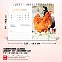 2027 BrownTrout Chickens 7.5" x 6" Monthly Wall Calendar, Assorted Colors (9798330709380)~#|#~FD0897E3-DCA4-4F56-9EE1A01C564EE71F_sc7